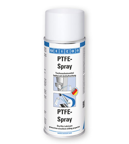 WEICON PTFE-Spray 400ml Fettfrei mit Haftwirkung