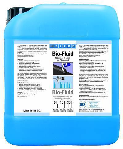 WEICON Bio-Fluid Schmier-und Pflegeöl NSF H1