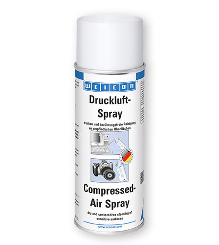 WEICON Druckluft-Spray 400ml berührungsfreies Reinigen