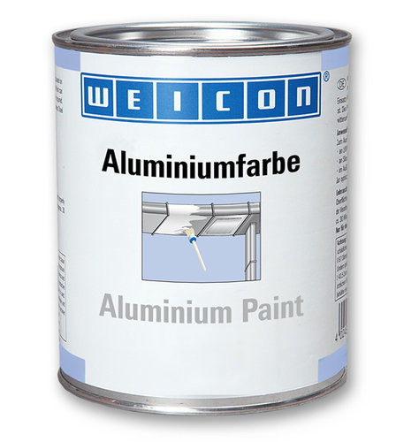 WEICON Aluminiumfarbe A-100 375 ml