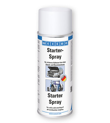 WEICON Starter-Spray 400ml für Diesel und Benziner