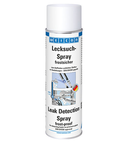 WEICON Lecksuch-Spray 400ml frostsicher DVGW-Zulassung