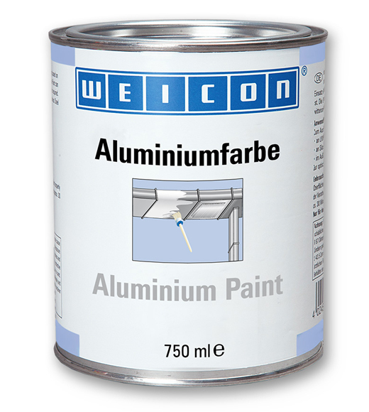 WEICON Aluminiumfarbe A-100 750 ml