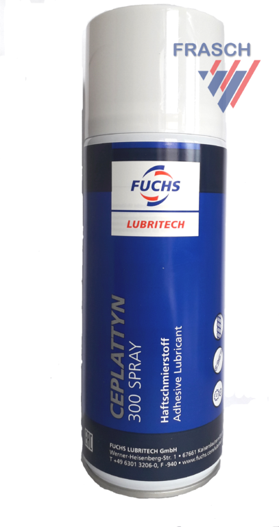 Fuchs Lubricants Ceplattyn 300 Spray 400ml Graphitpasten-Spray