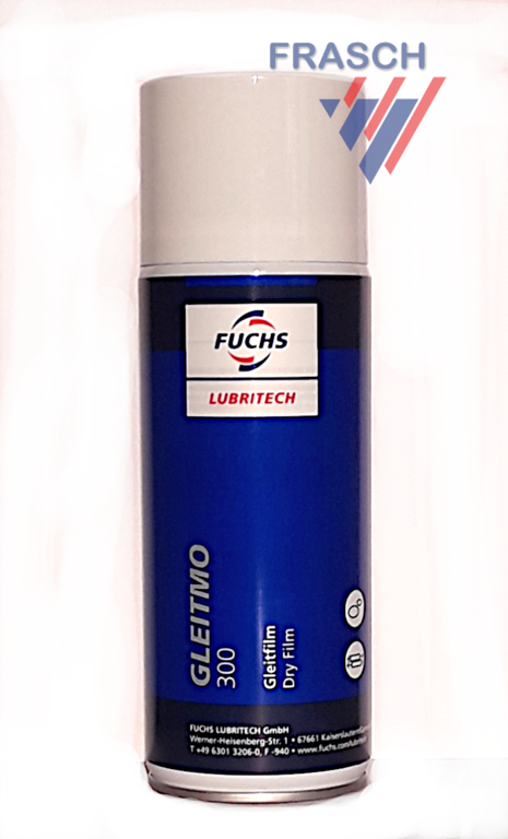 Fuchs Lubritech Gleitmo 300 400ml Spray sauberer Gleitfilm